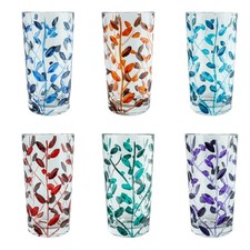 Ensemble de Six 6 Murano Verre