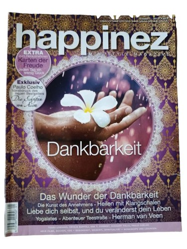 Happinez magazine mindstyle - happinez,