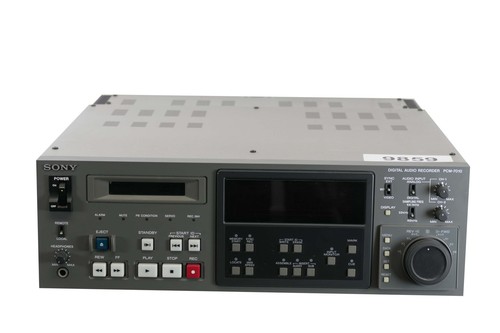 Sony pcm 7010 - dat, recorder