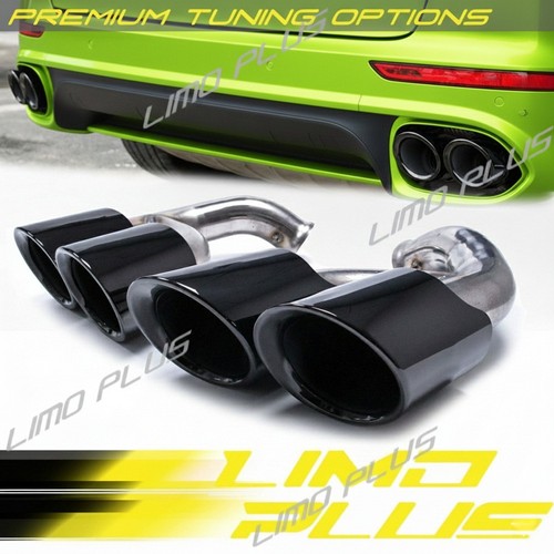 Gts style exhaust - tips, muffler