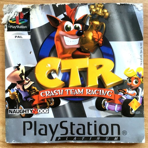 Crash team racing - crash,