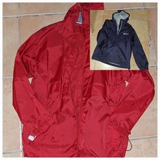 Lot Coupe Vent , Pluie 10 Ans Bleu Rouge