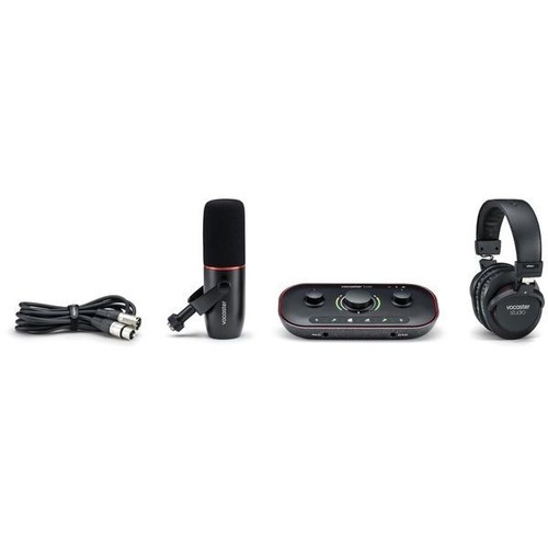 Focusrite vocaster two - vocaster, studio