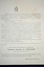 VICOMTESSE COETLOSQUET