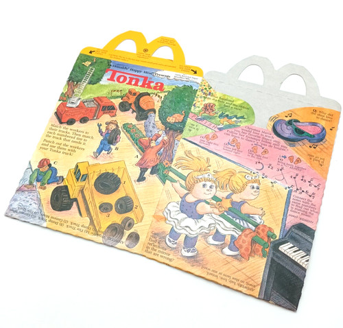 Boite happy meal - boite,