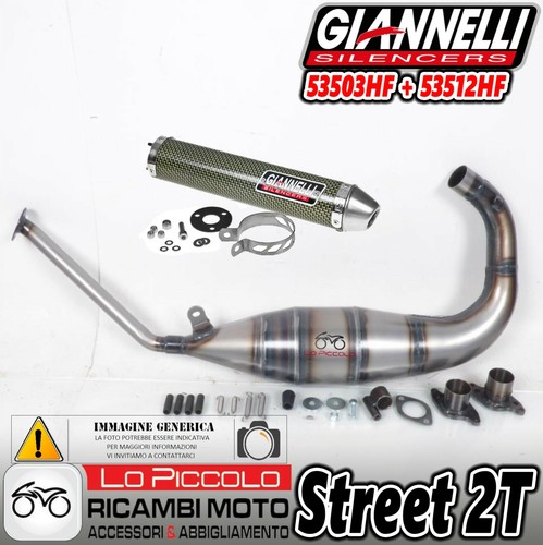 Giannelli échappement complet - Échappement,
