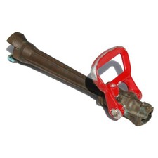 Ancienne lance incendie de - ancienne,