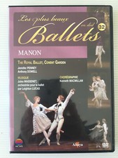 Dvd  Ballet   MANON   Jules