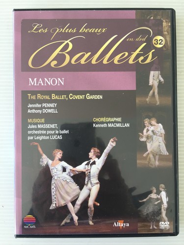 Dvd ballet manon jules - ,