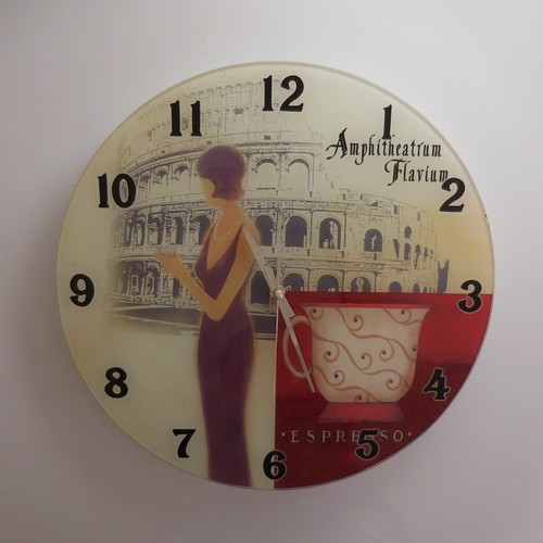 N2750 horloge pendule happy - horloge,