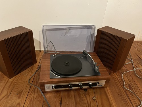 Platine vinyle vintage - platine,