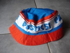 ancien Bob français bleu blanc rouge Pastis 51 Neuf