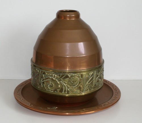 Pot cuivre ancien - cuivre, aurillac