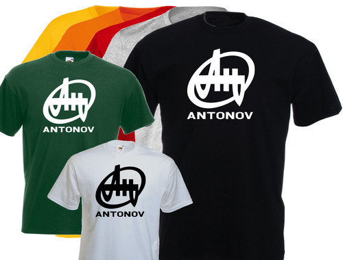 Shirt antonov aviation - t-shirt,