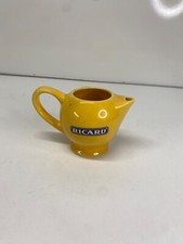 Mini pichet jaune publicitaire
