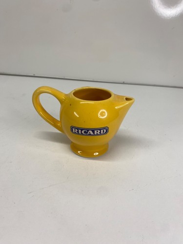 Mini pichet jaune publicitaire