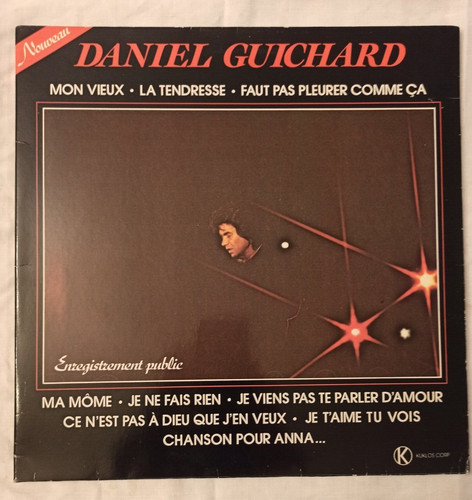 Vinyle tour daniel - tour, guichard