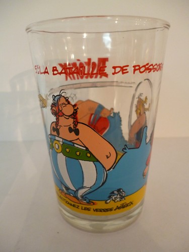 Verre moutarde - verre, a