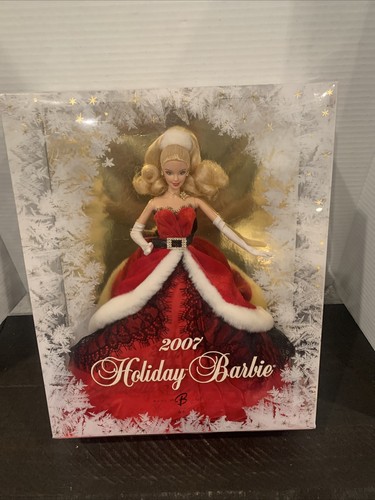 2007 holiday barbie - holiday, collector