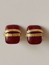 Chanel boucles d'oreilles