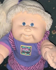 🥰 Cabbage patch kids my girl child avec des dents Lemon 13