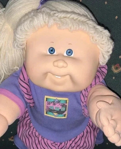 Cabbage patch kids - 🥰, my