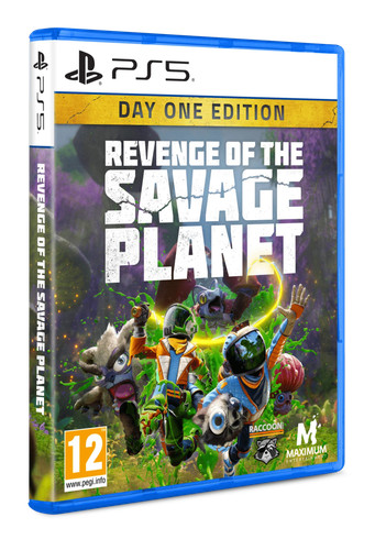 Revenge the savage planet - revenge,