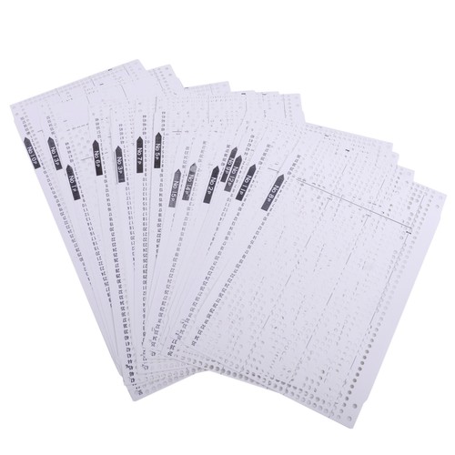 15pcs set pre punched card - card, kit