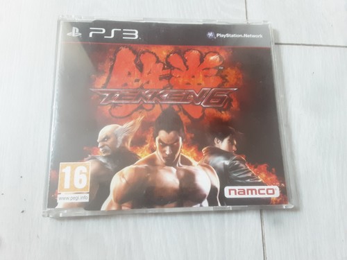 Tekken ps3 playstation - 6,