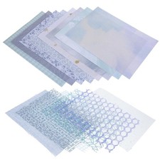  15 Sheets Matériel De