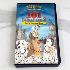 VHS SECAM K7 Walt disney Classique 101 Dalmatiens 2 Sur la trace des Héros 2002