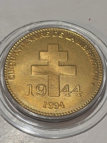 Médaille charles gaulle 50 - charles,