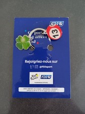 Tour de France Porte clé FDJ Goodies Objet Publicitaire