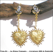 Boucles d'Oreille COEUR