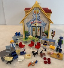 Playmobil Pet Vet Clinic Take