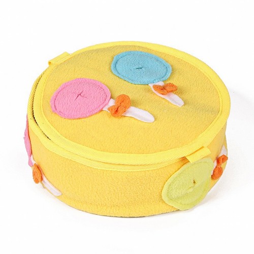 Tapis fouille doux peluche - de,