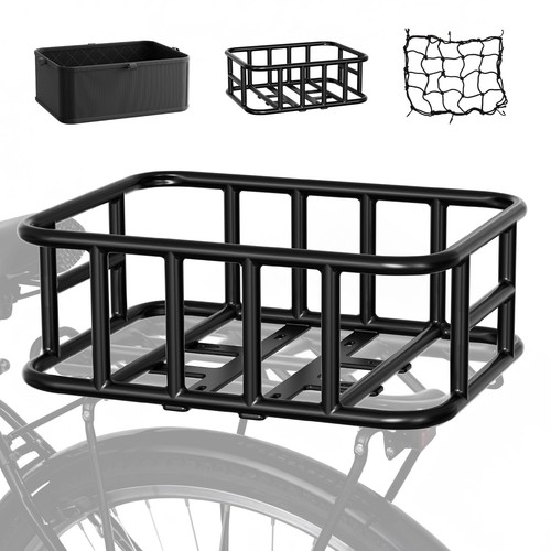 Panier arrière vélo - panier, de