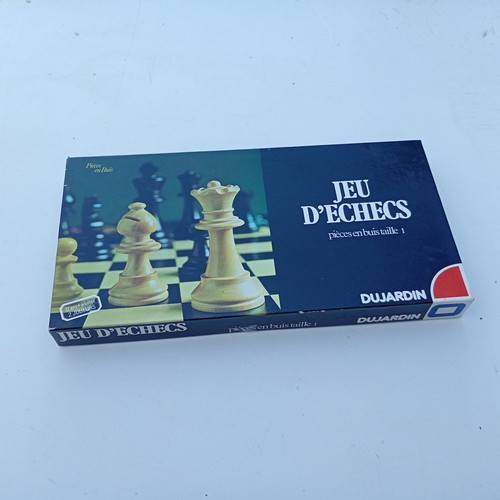 Jeu échecs dujardin - jeu,