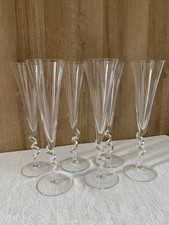 6 Grands verres à pied