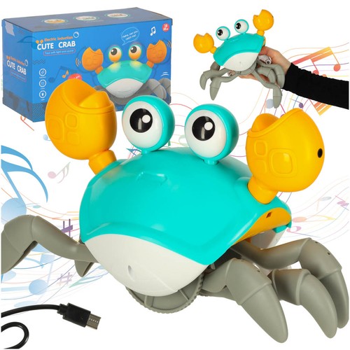 Interactive crab crawler with - crawler,
