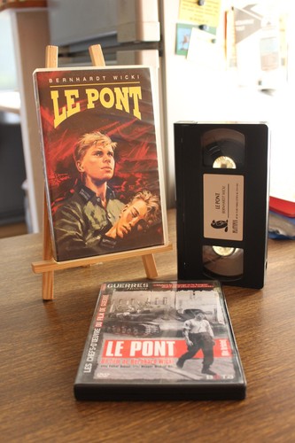 Cassette vhs pont - "le, pont"