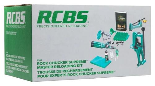 Rcbs rock chucker supreme - rcbs,