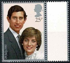 GRANDE BRETAGNE  1981  MARIAGE CHARLES et DIANA YT n° 1002 neuf ★★  luxe / MNH