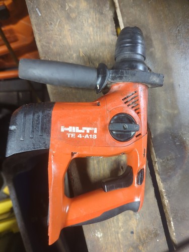 Hilti a18 cordless rotary - te, 4-a18