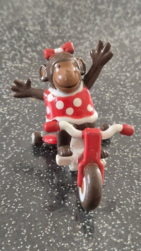 Figurine singe omo fillette - figurine,