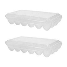  2 Pcs Boite A Oeufs Plateau