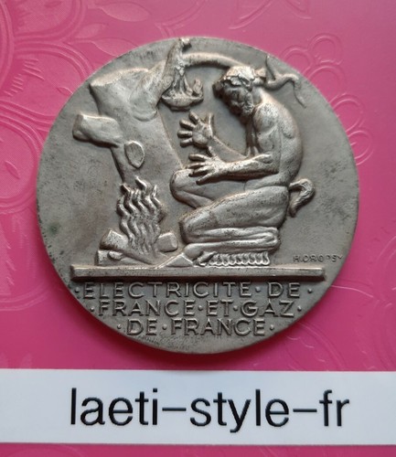 L09307 belle médaille bronze - l09307,