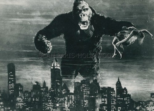King kong 1933 vintage photo - 1933,