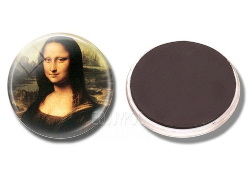 Magnet mona lisa - magnet,