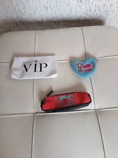 Lot De 3 Pochettes Ou Trousses Airness,VIP Neuves